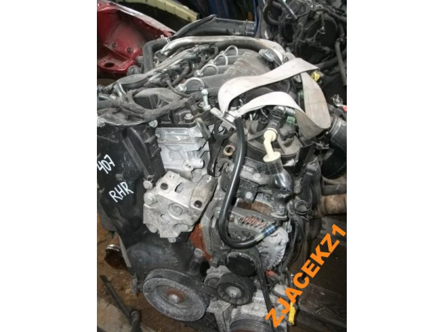 Двигатель PEUGEOT 307 407 607 CITROEN C5 2.0 HDI RHR