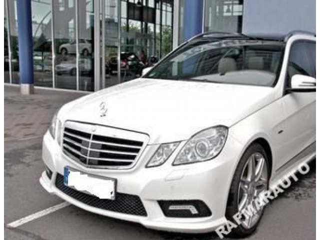 MERCEDES E класса W 212 двигатель 350 CDI