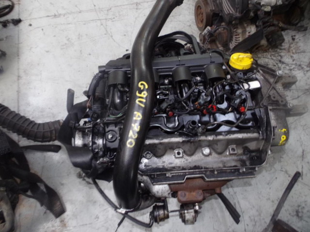 Двигатель Renault Master Movano 2.5 DCI G9U A720 KOMP