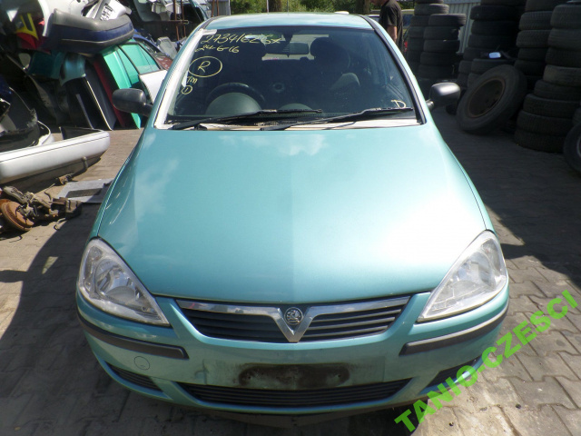 OPEL CORSA C 1.3 CDTI двигатель голый