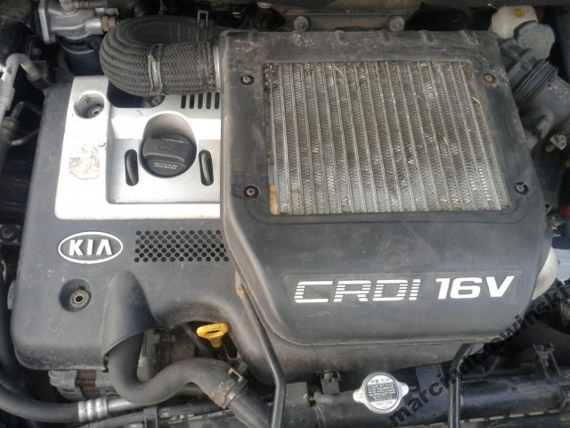 KIA CARENS 2.0 CRDI двигатель в сборе d4ea 113 km