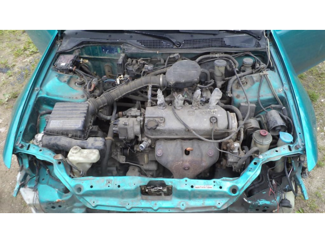 Двигатель I коробка передач HONDA CIVIC D15B2