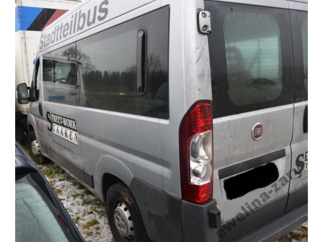 Двигатель в сборе 2.3D 120 Multijet Fiat Ducato 08г.