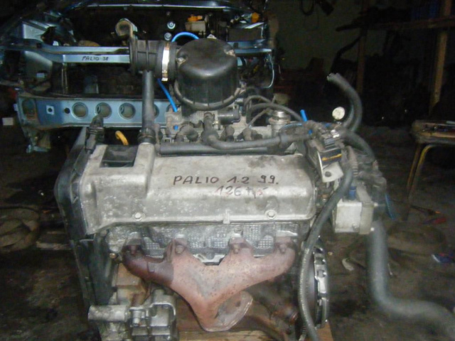 Двигатель 1, 2 бензин 99г.. Fiat Palio Siena