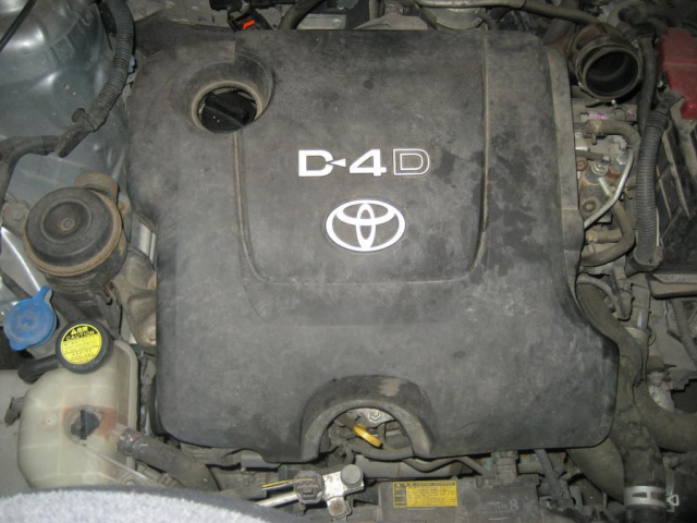 Двигатель TOYOTA YARIS 07г. 1, 4 D-4D DISEL