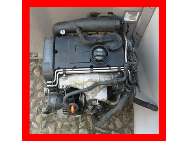Двигатель в сборе BKD 2.0 TDI AUDI SEAT VW GOLF V