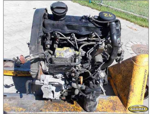 VW PASSAT B4 1.9D 95г. - двигатель 1Z