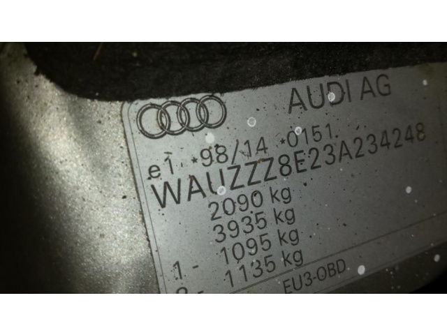 Audi A4 B6 A6 PASSAT FL AVF 03г. 1.9 TDI KOMP.