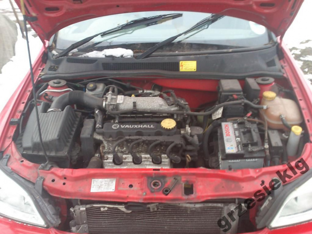 Двигатель 1.6 8V OPEL Z16SE ASTRA G MERIVA COMBO 02г.