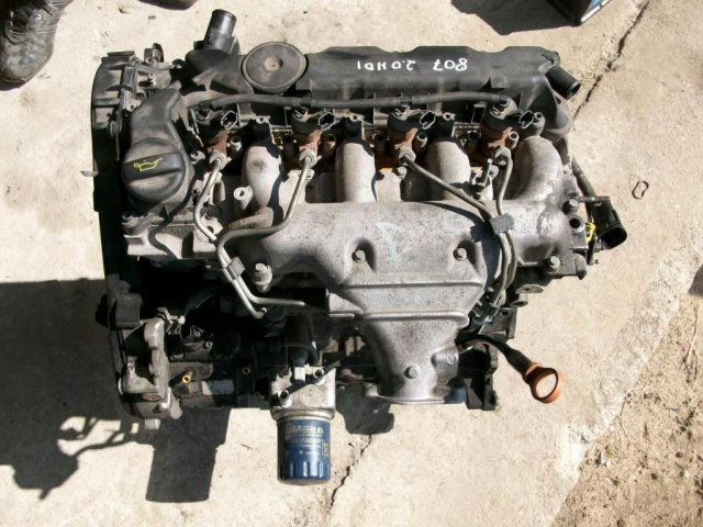 Двигатель форсунки CITROEN C8 2.0 HDI 807 PHEDRA 2004r