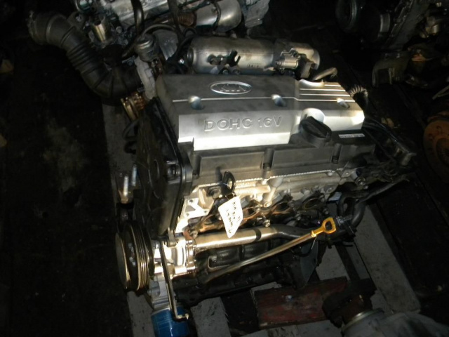 Двигатель KIA RIO 1, 4 16V 96KM KOD G4EE 2007