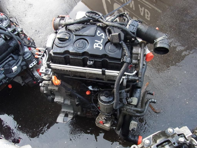 Двигатель в сборе VW 1.9TDI 105 л.с. BLS TOURAN GOLF