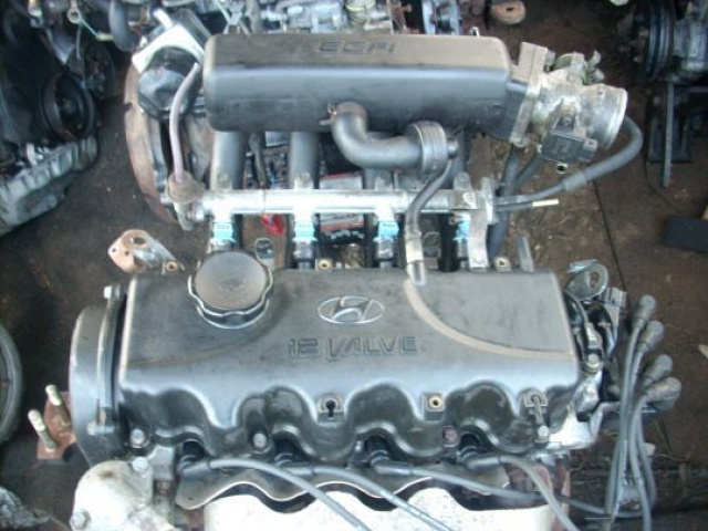 Двигатель Hyundai Accent 1.3 12v ECFI