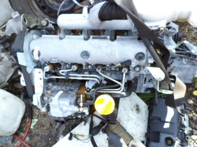 Двигатель Renault Kangoo 1, 9 DTI, Clio II 01г.