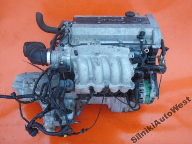 KIA SHUMA LSi SEPHIA II @ двигатель 1.5 SUPER-EFI 16V