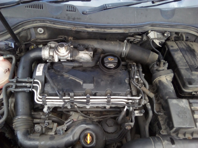 Двигатель VW PASSAT B6 1, 9 TDI BXE 105 KM