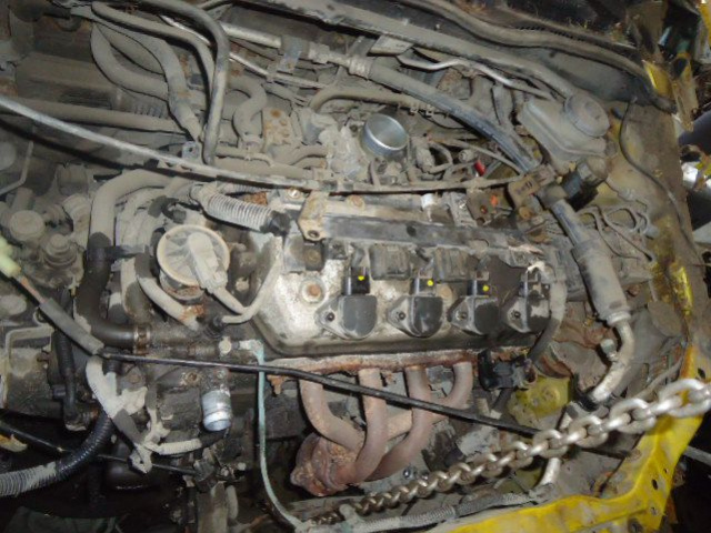 Двигатель honda civic 1.6 D16V1 01-05 127.000KM