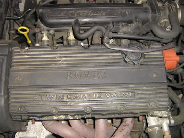 ROVER 200, 400 двигатель 1.4 16V W машине