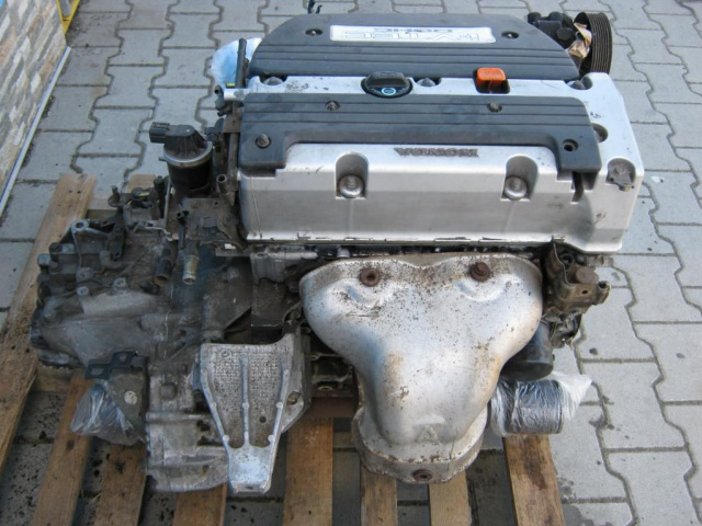 Двигатель Honda Accord 2.0 kat i-vtec dohc 2004r
