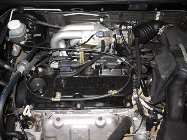 MITSUBISHI LANCER двигатель 1.6 16V 41TYS KM Отличное состояние