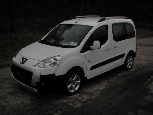 Peugeot Partner, Berlingo Silnik1.6hdi 112KM 34tys.