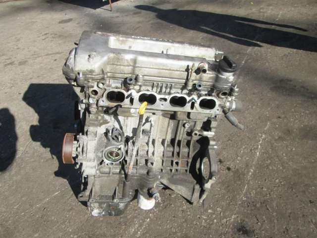 Двигатель без навесного оборудования голый TOYOTA AVENSIS II T25 1.8 VVTI