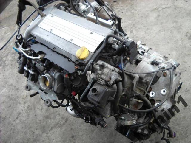 Двигатель SAAB 9-3 2.0 T Z20NEL @ 35 тыс миль 2004R