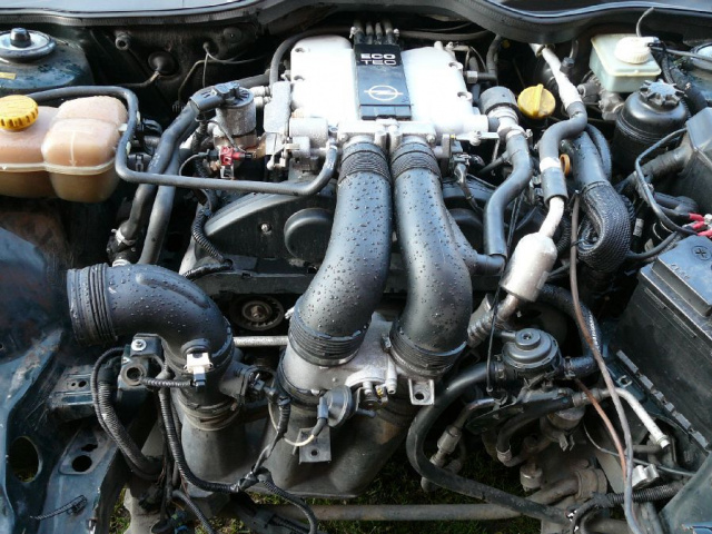 Двигатель Opel Omega B 2, 5 V6 бензин