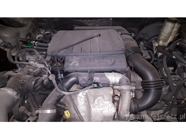 Peugeot 407 wszytkie запчасти 1.6HDI