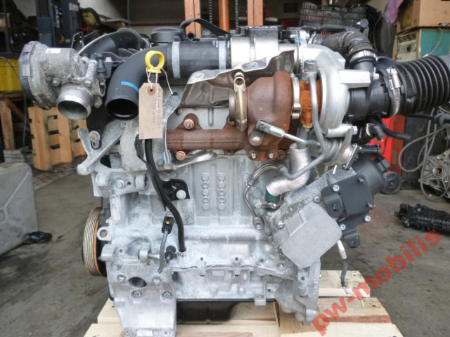 Двигатель Ford Fiesta VII MK7 1.6 TDCI 2014г. T3JA