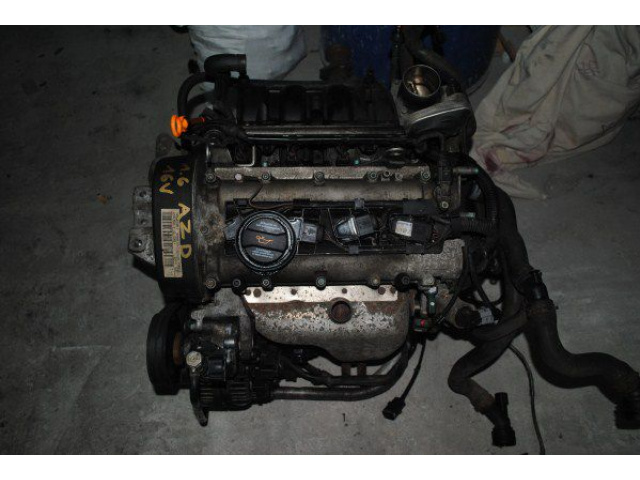 Двигатель 1.6 16V AZD VW GOLF IV SEAT LEON TOLEDO A3