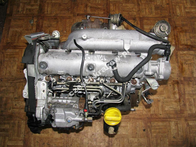 606. двигатель RENAULT LAGUNA I 1.9 DTI F9Q в сборе