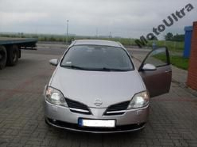 Nissan Primera P12 1.9 DCI двигатель