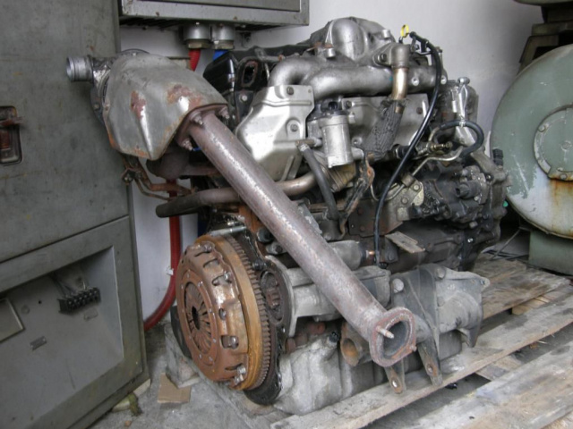 Двигатель в сборе Renault Master 3.0 dci