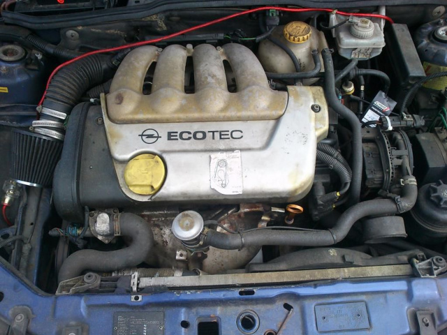 OPEL TIGRA ASTRA VECTRA 1, 6 16V двигатель ECOTEC