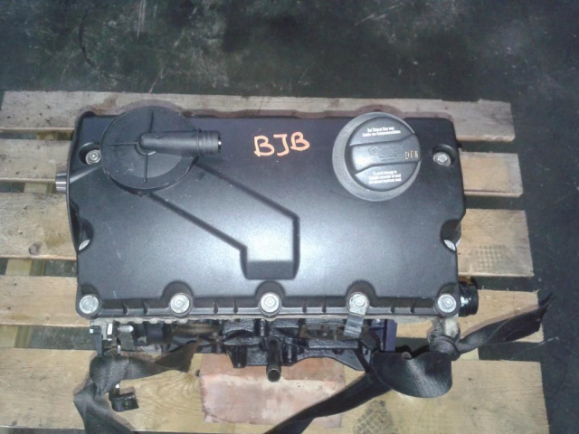 Двигатель VW CADDY 1.9 TDI 105 KM BJB