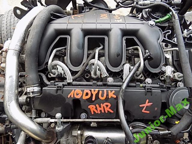 Двигатель BEZ навесного оборудования PEUGEOT 407 2.0 HDI RHR10DYUK