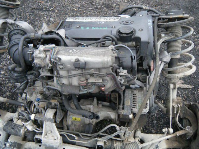 Двигатель HYUNDAI SANTA FE 01-06 2.4 16V =RADOM