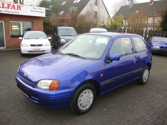 TOYOTA STARLET двигатель 1.3 гарантия запчасти WYSYLKA