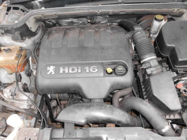 Двигатель без навесного оборудования PEUGEOT 407 2.0 HDI 136KM