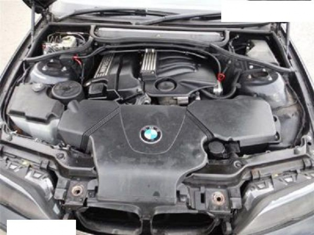 BMW E46 двигатель 2.0 i N42B20 100 tyskm valvetronic