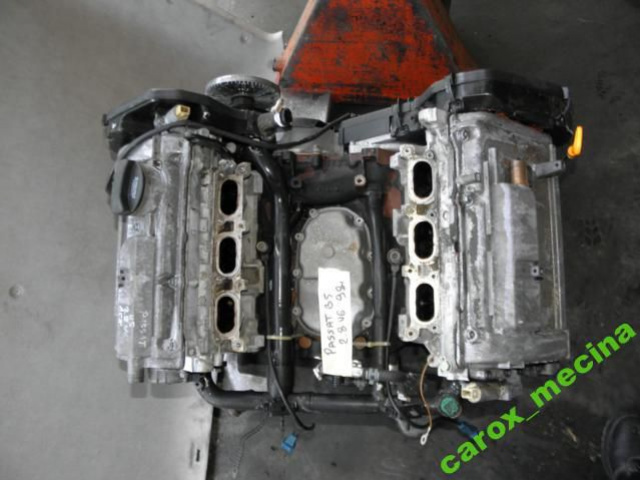 VW PASSAT B5 2.8 V6 98г.. двигатель ACK