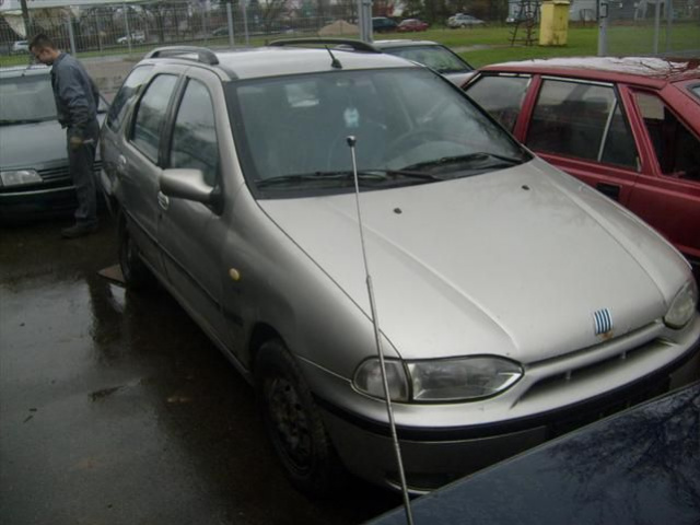 Двигатель Fiat Palio 1, 6 16V