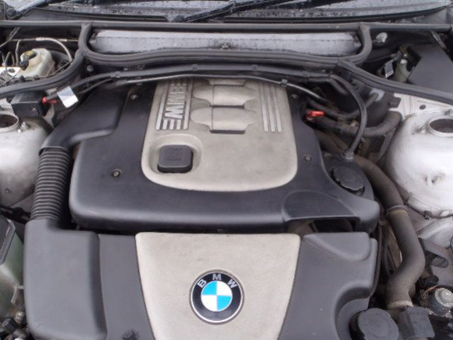 Двигатель BMW 3 E46 320d 2.0D 150 ПОСЛЕ РЕСТАЙЛА 01- M47N 204D4