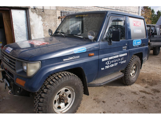 Двигатель Toyota Land Cruiser 2LT II