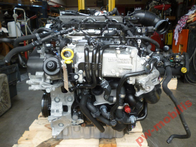 Двигатель VW Golf VII, Leon Octavia 1.6 TDI 2014г. CLH