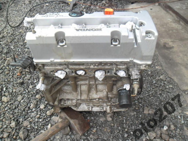 HONDA CR-V CRV 02-06 2.0 16V двигатель K20A4