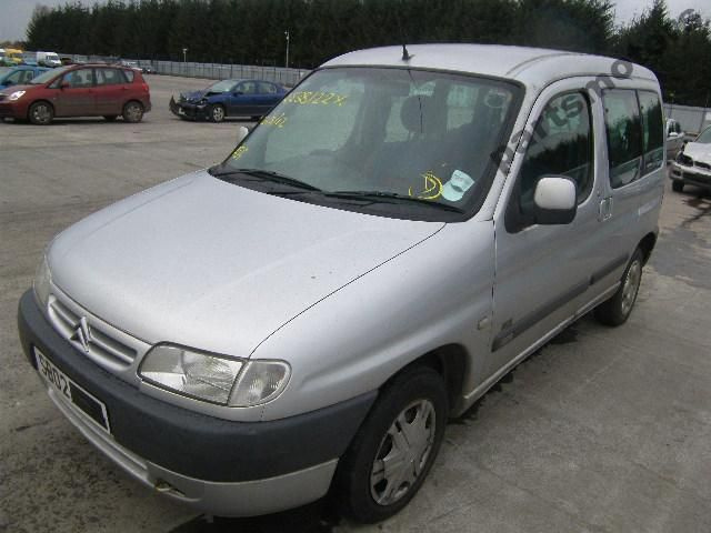 Двигатель PEUGEOT PARTNER CITROEN BERLINGO 1.4 8V