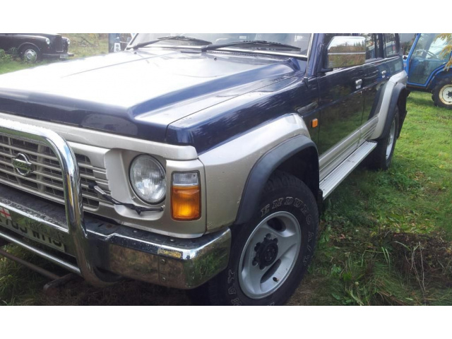 Двигатель 4.2E, NISSAN PATROL Y60, 1996г.