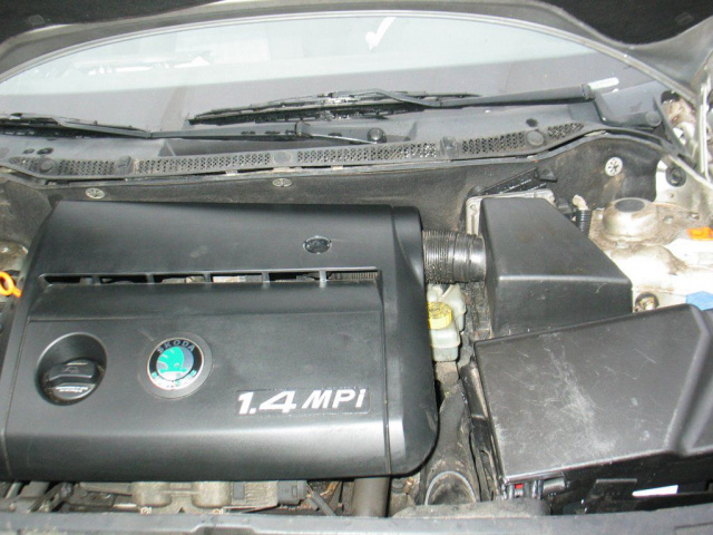 Двигатель 1.4 MPI AQW SKODA FABIA SEAT состояние отличное.